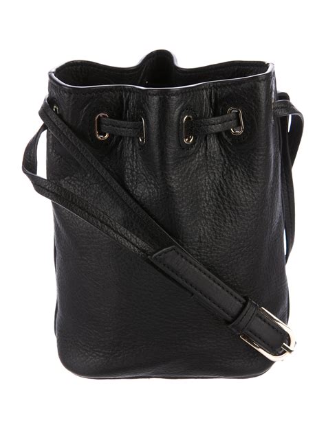 tory burch mini leather bucket crossbody bag handbags wto