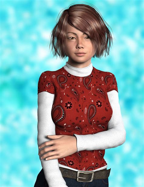 sugar and spice for genesis 2 female s daz 3d