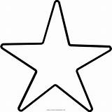 Estrela Colorir Estrelas Estrella Desenhos Coloringcity Lawanna sketch template