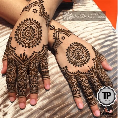 Top 10 Henna Artists In Singapore Tallypress