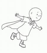Caillou Pages Coloring Printable Clipart Color Print Printables Library Kids Popular Books Coloringhome sketch template