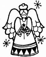 Christmas Angel Coloring Pages Clipart Angels Children Activities Cliparts Tree Hark Herald Printable Gif Print Clip Book Giving Worksheet Sing sketch template