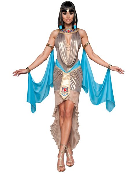 Pharaoh S Treasure Sexy Egyptian Queen Costume