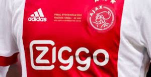 ziggo expand  ajax shirt deal adding   front  world football