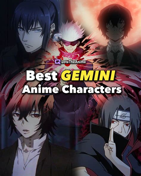 aggregate  anime characters gemini latest cegeduvn