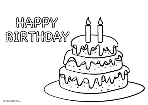 image result  birthday cake   candles coloring page dr seuss