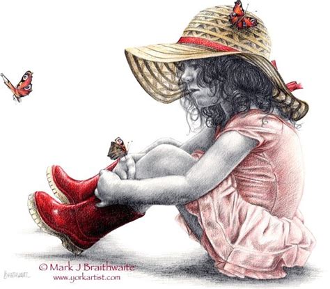 Madame Butterfly From The Rosebud Collection By Mark Braithwaite