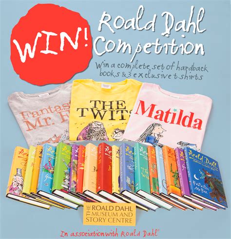 roald dahl competition winner revealed truffleshufflecom official blog