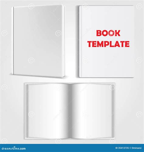 book template vector royalty  stock photo image