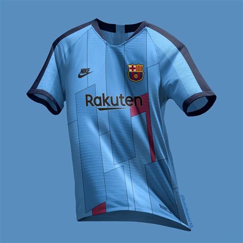 het barcelona concept  voetbalshirt voor  voetbalshirtscom