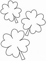 Coloring Pages Shamrock Printable Patrick Kids St Shamrocks Print Color Clover Template Bestcoloringpagesforkids Patricks Book Easy Clipart Holidays Easily Library sketch template