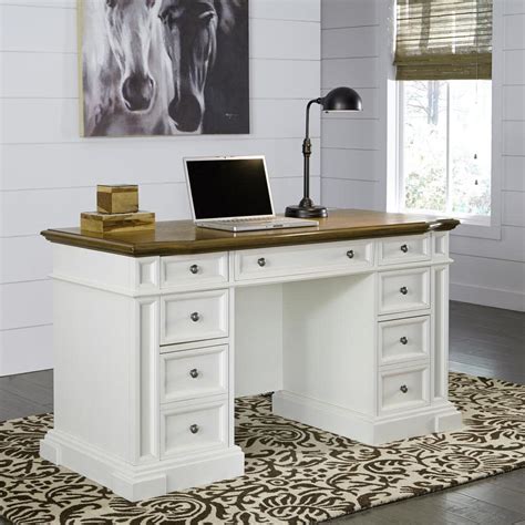 home decorators collection oxford white desk   home depot