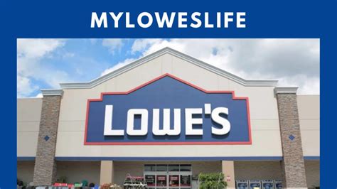 Myloweslife Welcome To My Lowes Life Employee Portal