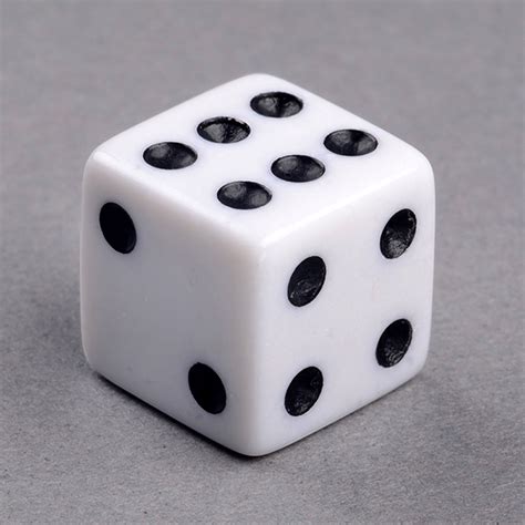 mm white dice