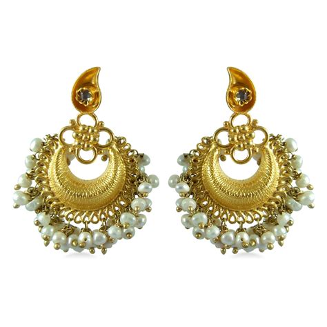 ladies  brands wedding bridal gold ladies earrings designs