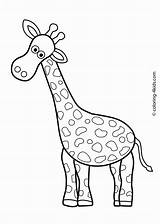 Giraffe Olds Divyajanani Crafter  4kids Girrafe Learning sketch template