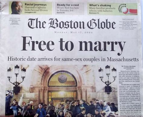 reflecting on massachusetts historic gay rights ruling 15 years later analysis abc news