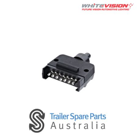 pin flat plug  male trailer spare parts australia wholesale trailer parts distributor