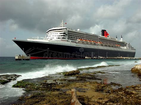 queen mary   curacao editorial image image  harbour