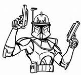 Wars Clone Star Grievous Drawing Coloring Pages Getdrawings sketch template