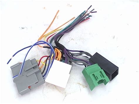 scosche fdk stereo wiring harness connector  ford   accessories