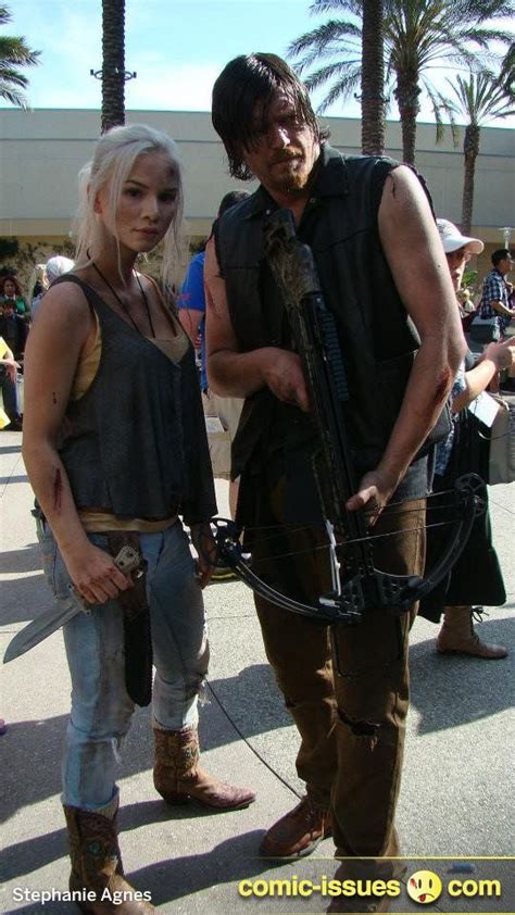 Couples Costumes Walking Dead