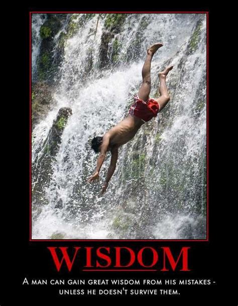 Wisdom 2 Demotivational Posters Funny Demotivational Posters Funny