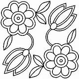 Flower Native Patterns Beading Designs Flowers Floral American Beaded Quilting Duet Printable Stencils Beadwork Bead Quiltingcreations Embroidery Applique Clipart Clip sketch template