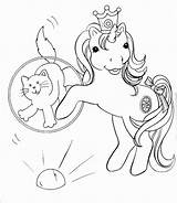 Poney Ponei Pequeno Meu Piccolo Nova Unicornios Fazendo Disegno Pônei Fazendoanossafestacolorir Mundopeke sketch template