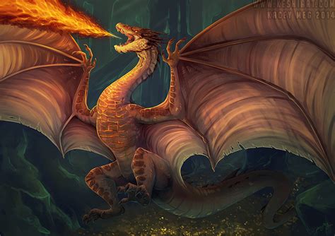 smaug is king by kaceymeg on deviantart