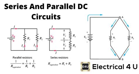 series  parallel dc circuits explained examples included