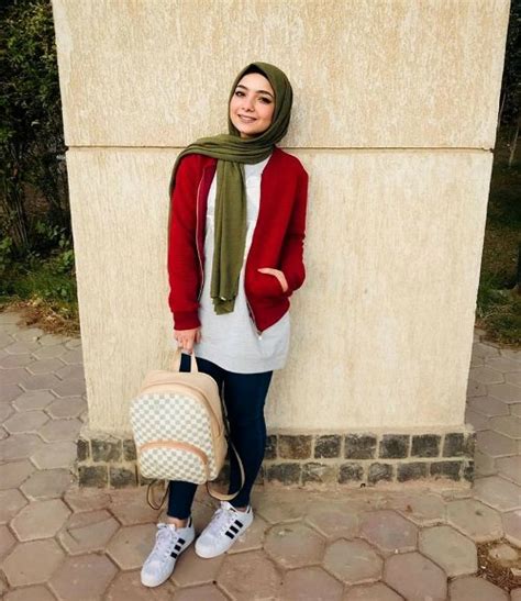 hijab fashion style in winter just trendy girls