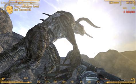 Deathclaw Mutant At Fallout New Vegas Mods And Community