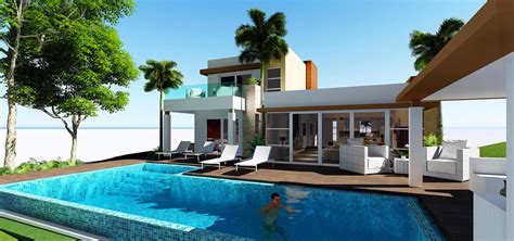 3 Bedroom Villas For Sale In Beach Resort Bayahibe