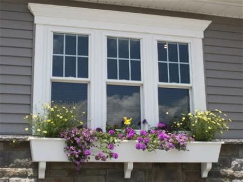 colonial grid top  window house exteriors pinterest exterior trim double hung windows