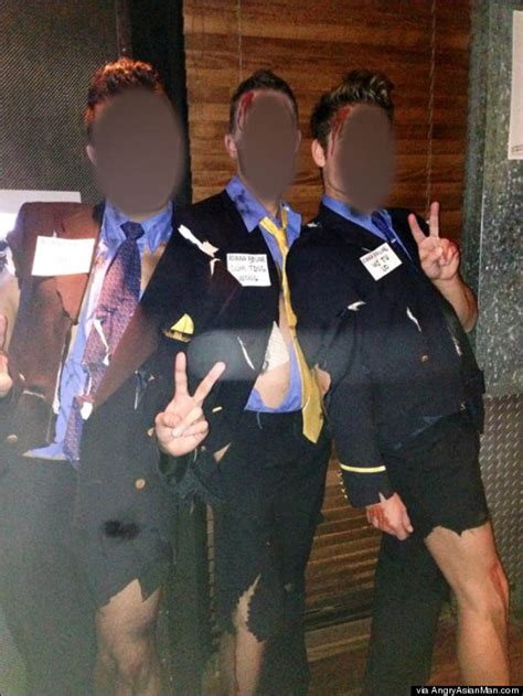 asiana airlines pilot costume may be most offensive of 2013 huffpost