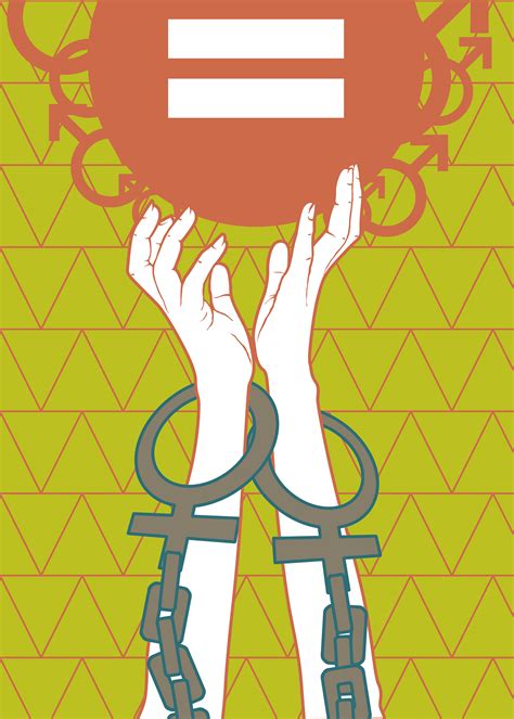 poster  tomorrow  gender equality  behance