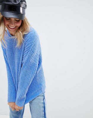 asos design oversized sweater  chenille asos