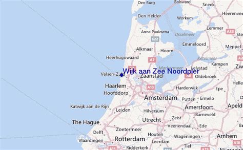 kust nederland kaart kaart
