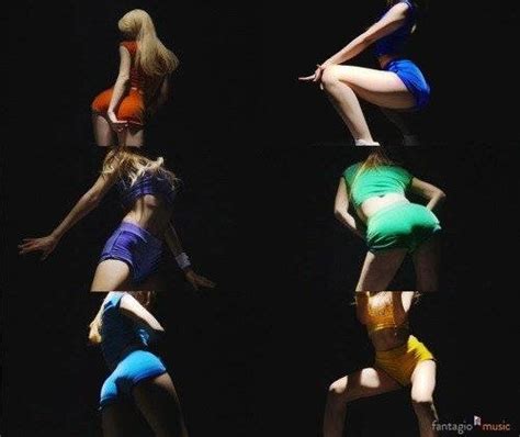 Hello Venus Give A Close Peek At Their Sexy Choreography For Wiggle