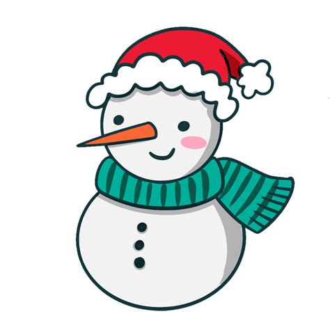 cute snowman clipart   holiday decorations tulamama
