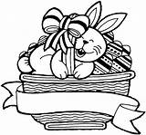 Easter Coloring Bunny Colouring Pages Basket Print Kids Eggs Printables Click Bunnies School House Clipartpanda Right Printable Big Happy sketch template