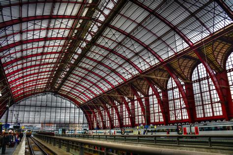 antwerpen centraal railway station antwerp belgium flickr