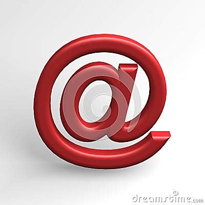 email sign royalty  stock  image