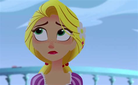 Rapunzel Is About To Learn A Very Hard Lesson On Tangled