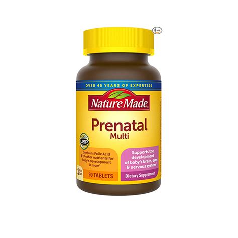 prenatal vitamins    counter prenatal vitamins