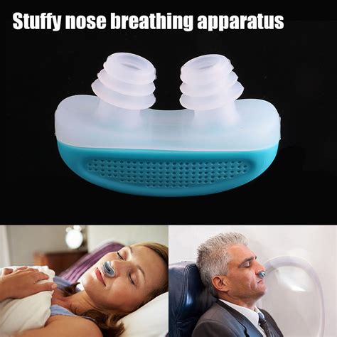 nose breathing breath air filter anti snoring good sleeping sleep dust
