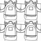 Handbags Accessory sketch template