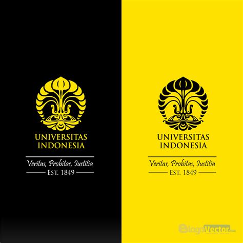 universitas indonesia logo vector cdr blogovector