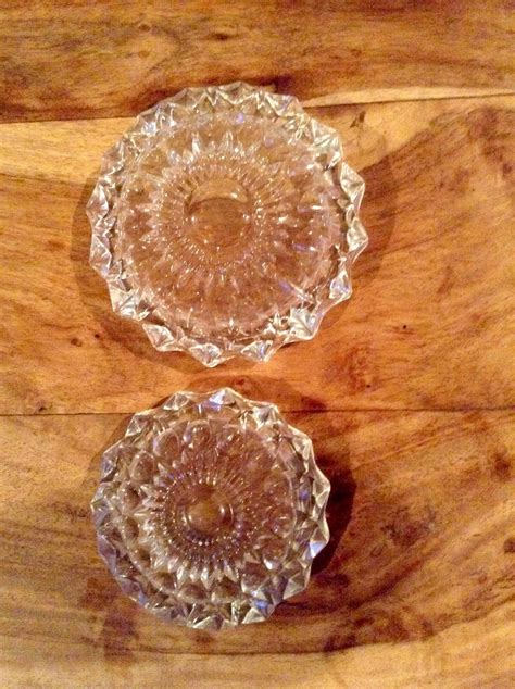 French Cut Glass Crystal Ashtray Collectors Weekly